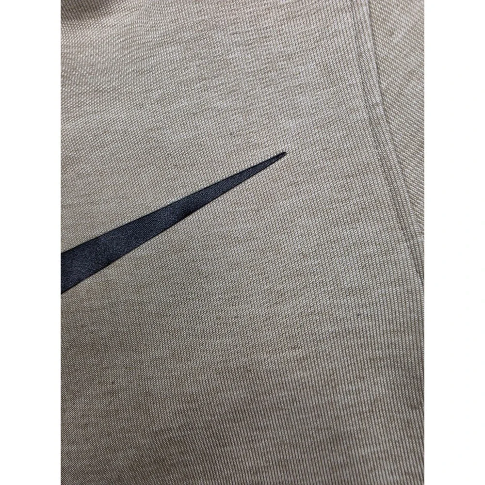 Nike Hyper Elite Showtime Full-Zip Basketball Hoodie Mens S Tan 858447 *Read